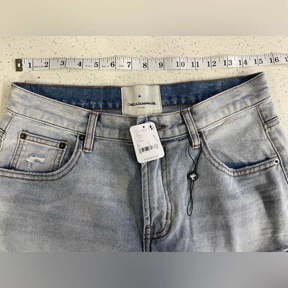 NWT One Teaspoon High Rise Jeans colab x FP - Picture 2 of 7